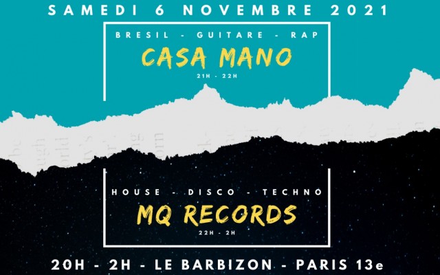 MQ Records & Casa Mano