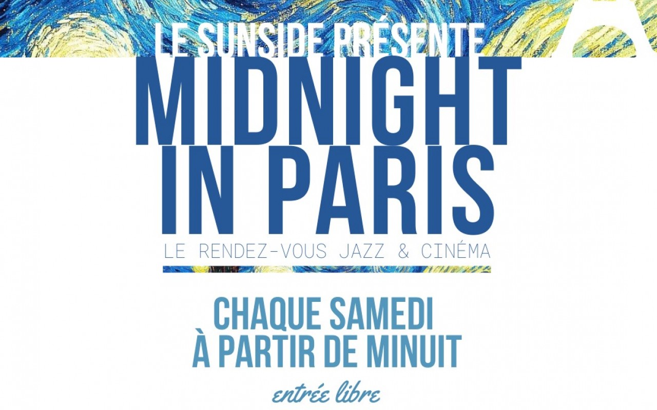 "Midnight in Paris" fête Leonard BERNSTEIN - avec "West Side Story"