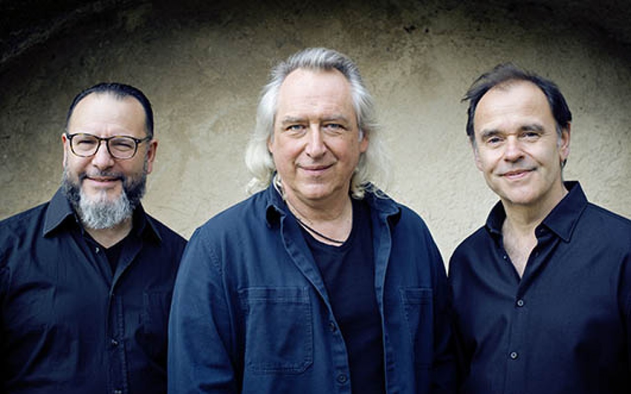 Temps réel - Louis Winsberg - Louis Winsberg en trio avec Luc Difraya et Patrice Héral - Photo : Jean-Baptiste Millot