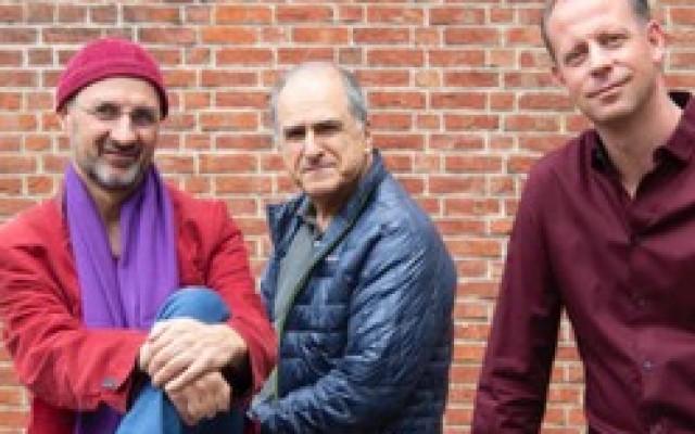 Enrico Pieranunzi Trio - Featuring Jasper SOMSEN & Jorge ROSSY