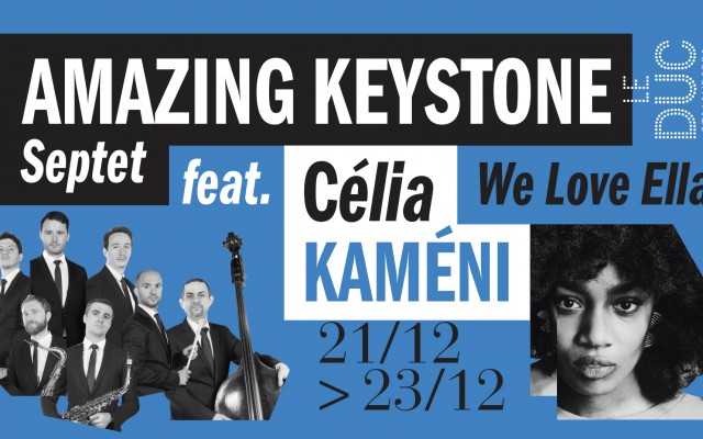 The Amazing Keystone Septet Feat. Célia Kameni - We love Ella 
