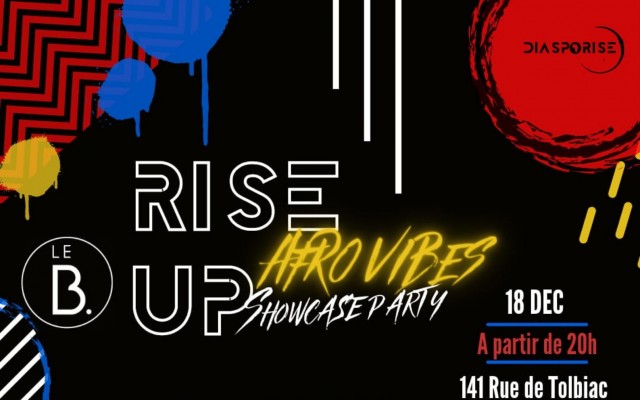 Diasporise - Rise Up