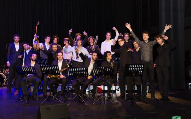 Big band des élèves des conservatoires de Paris - Jazz - Photo : Karim de la Plaine