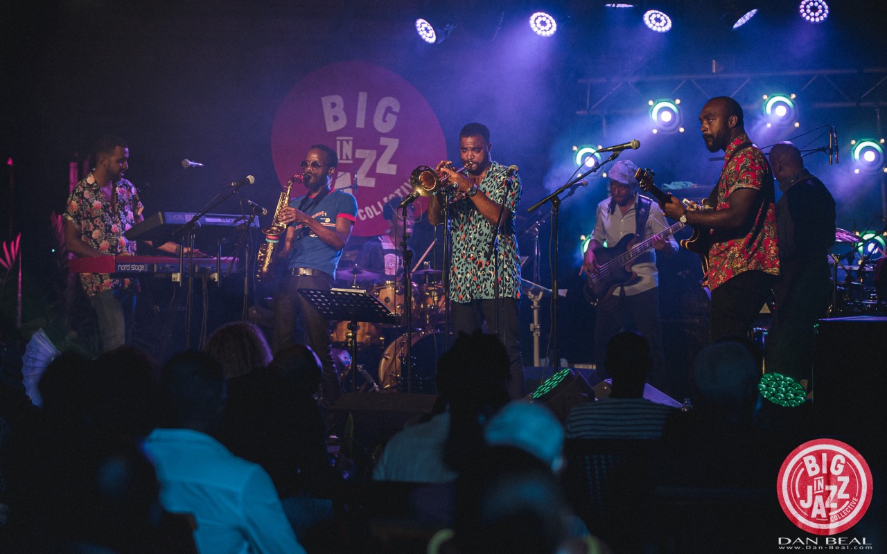 Big In Jazz Collective - #ReleaseParty