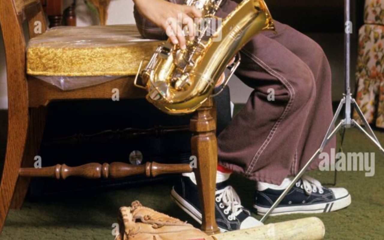 The sax of the sixties