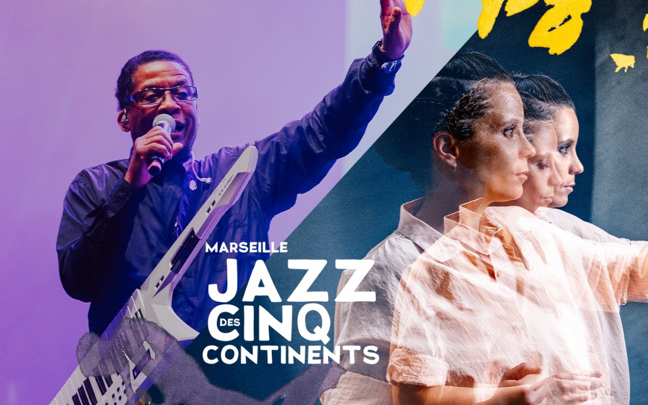 Herbie Hancock  /  Anne Paceo - Marseille Jazz des cinq continents