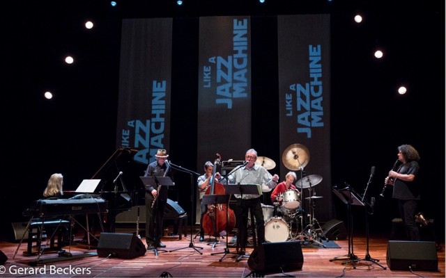 Jazzenville - Echoes Of Henry Cow - A monument of progressive music revisited - Photo : Gerard Beckers