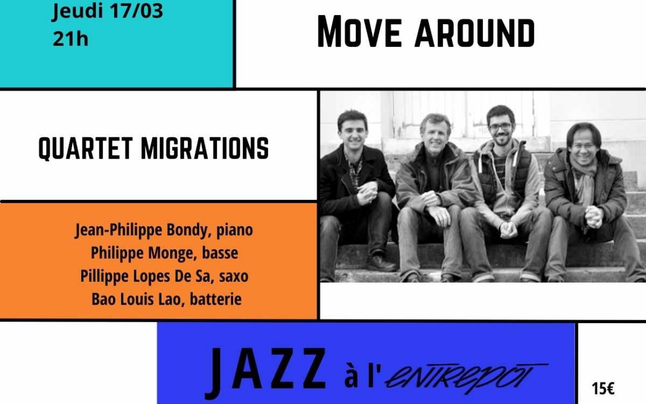 Move Around - Quartet Migrations