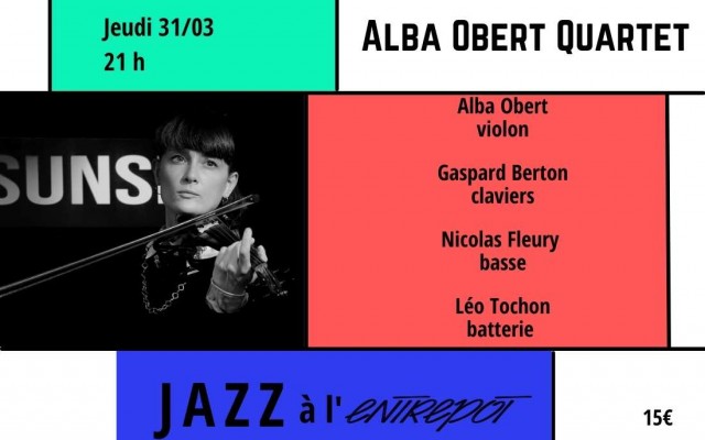 Alba Obert Quartet - Photo : Patrick Martineau