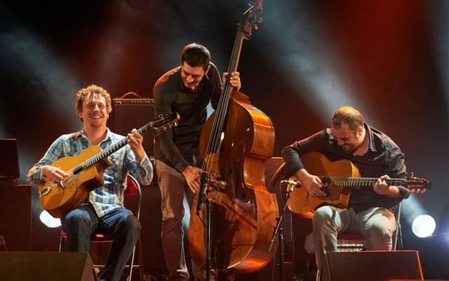 Adrien Moignard Trio & Baptiste Herbin - Photo : Mathieu Chatelain