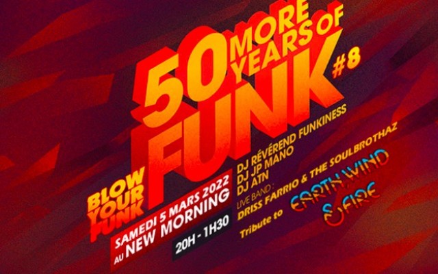 50 more years of funk
