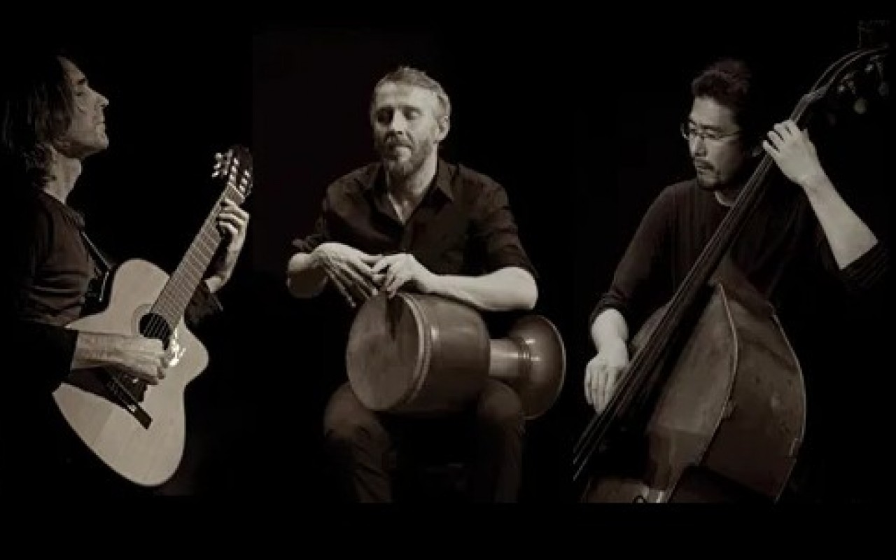 Nicolas Parent Trio - The trio of a guitarist steeped in jazz, folk, blues and emotion. - Photo : Nicolas Parent