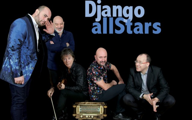 Django Allstars - Plein air - DJANGO ALLSTARS - Plein air - Photo : D.R