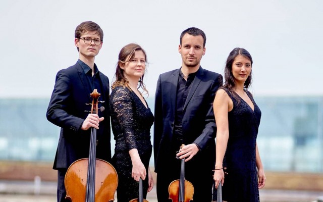 Pascal Contet & Quatuor Adastra
