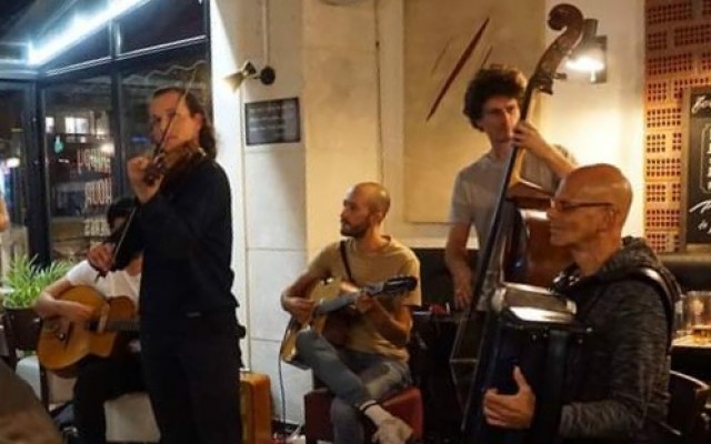 Thursday Jam Jazz Evening at Alliance 3 - Swing and gypsy