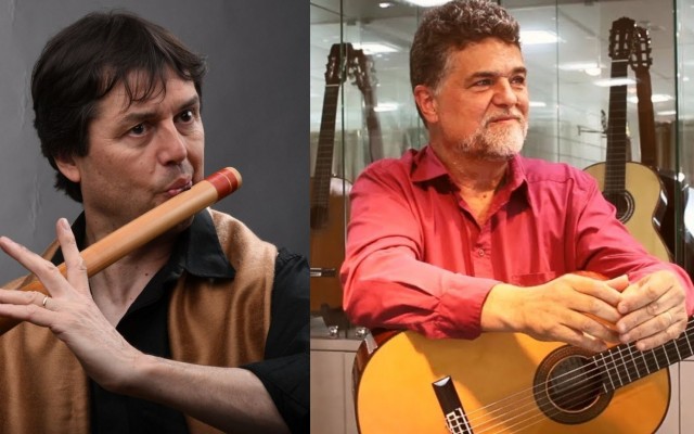 Duo Tournier-Llerena - Musiques brésiliennes d’hier & d’aujourd’hui pour guitare & flûtes