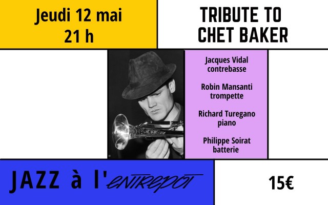 Tribute To Chet Baker - Jacques Vidal Quartet 