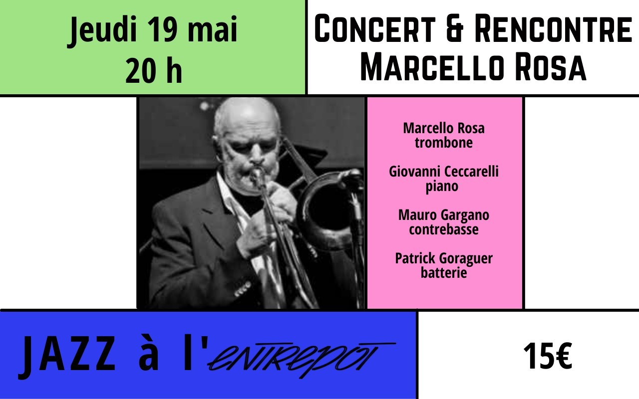 Marcello Rosa - Concert & Rencontre