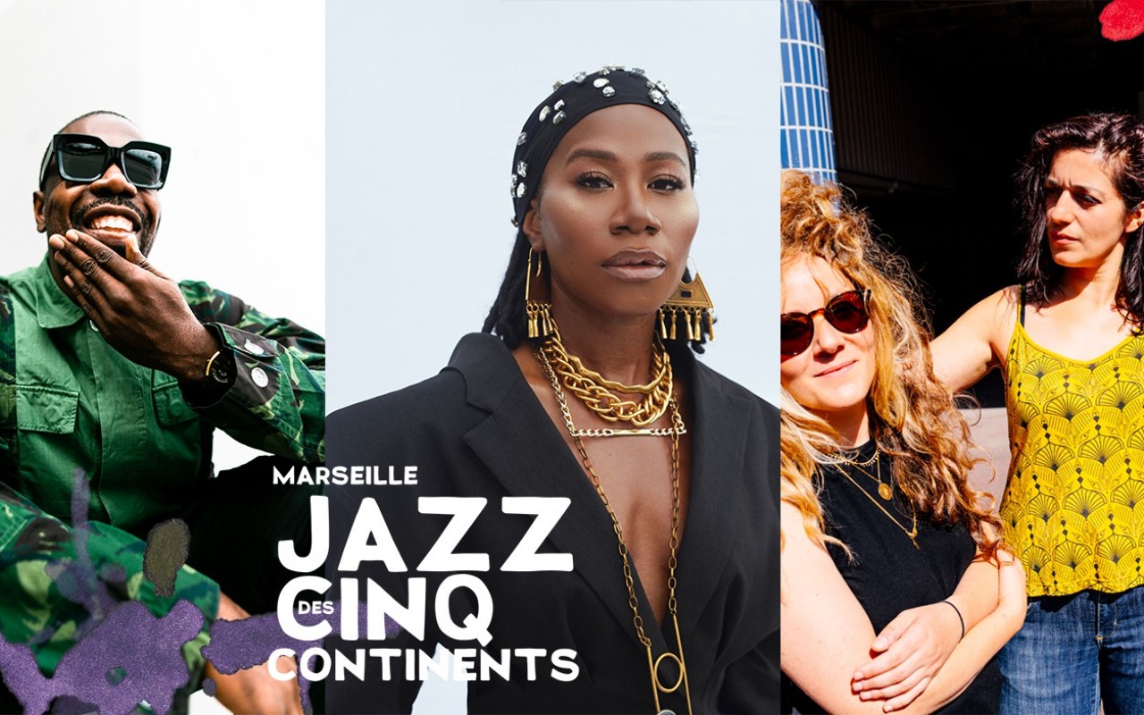 James BKS / Asa / Nout - Marseille Jazz des cinq continents