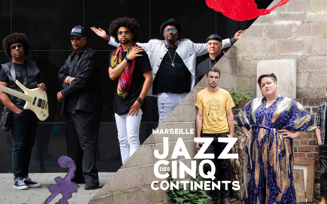 The New Power Generation / Hannah Williams - Marseille Jazz des cinq continents