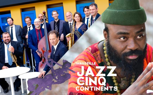 Dal Sasso Big Band / Nduduzo Makhathini - Marseille Jazz des cinq continents