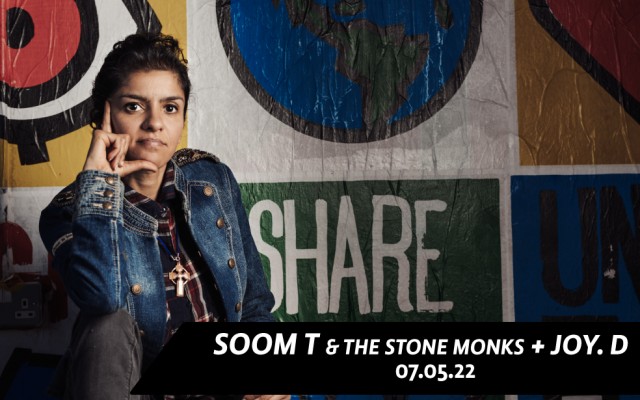 SOOM T & THE STONE MONKS + JOY. D - Photo : Danilo Moroni