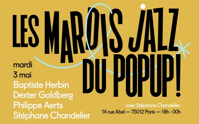 Mardi Jazz! Chandelier, Herbin, Goldberg, Aerts