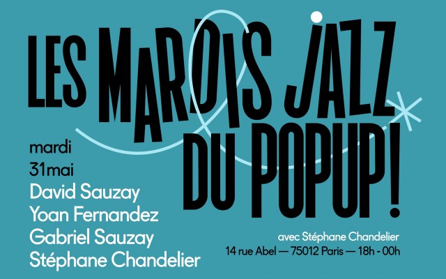 Mardi Jazz! Chandelier, Sauzay, Fernandez, Sauzay