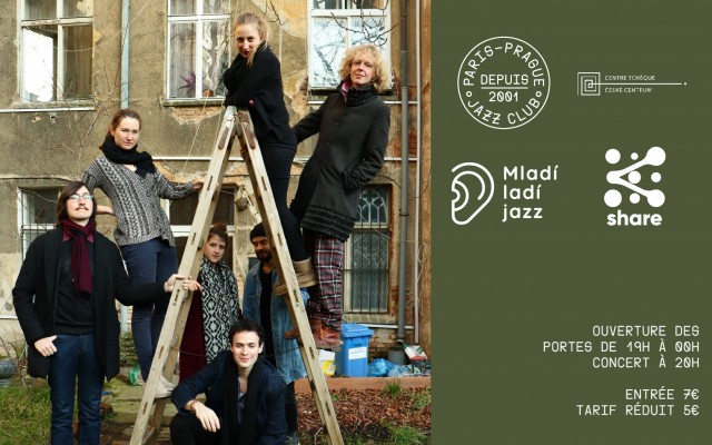 Uthando (CZ) at the Paris-Prague Jazz Club