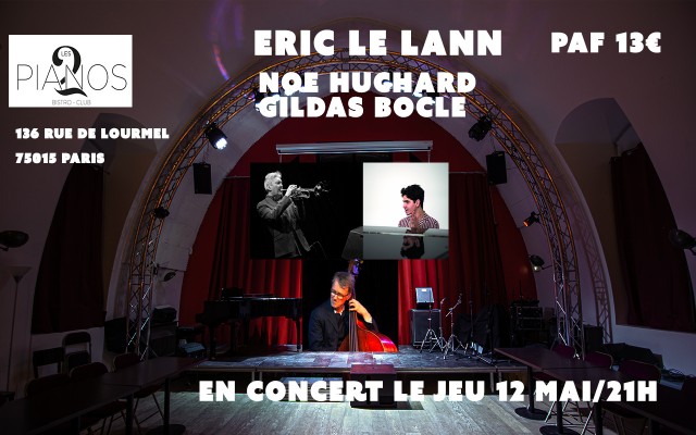 Eric Le Lann Trio - Photo : les2pianos