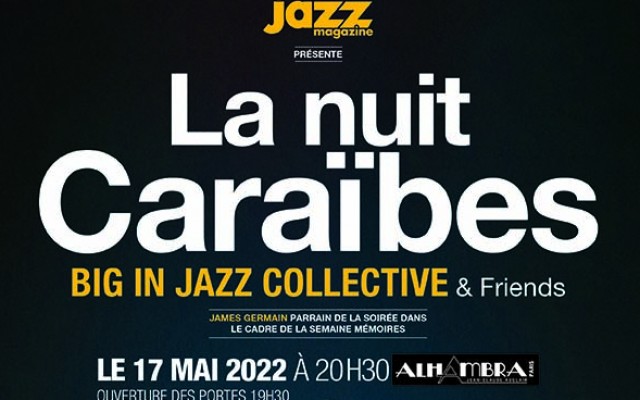 Caraibes night - Big In Jazz Collective and Friends