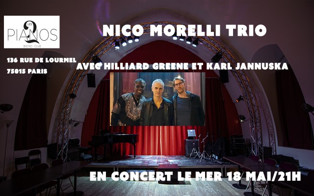 Nico Morelli/Hilliard Greene/Karl Jannuska