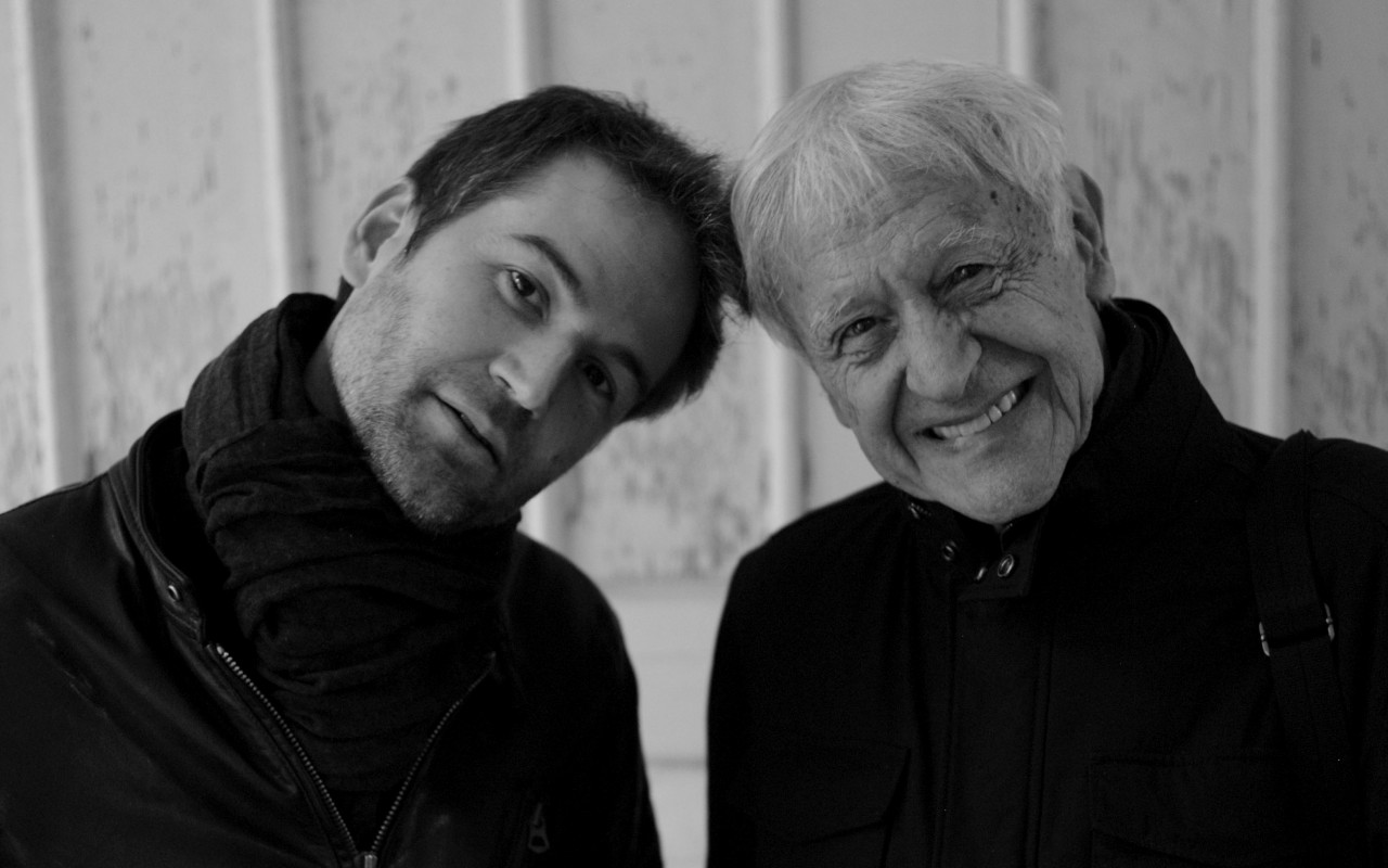Michel Portal & Roberto Negro - Photo : DR