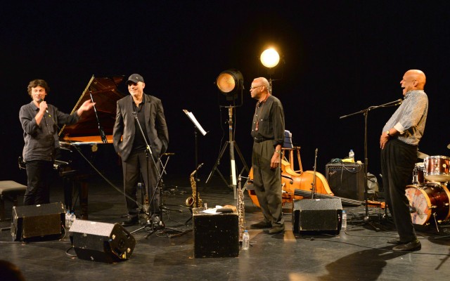 Steve Potts invite le trio de Jobic Le Masson - Musique pour le Dimanche - Photo : Big Max Leo
