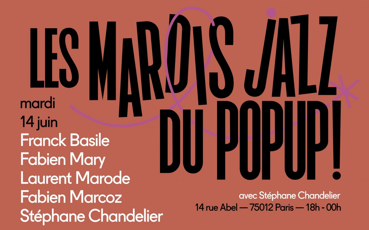 Jazz! Chandelier, Basile, Mary, Marode, Marcoz