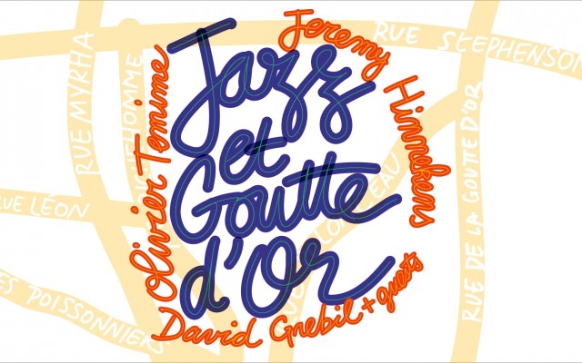 Jazz & Goutte d'Or · 3e édition