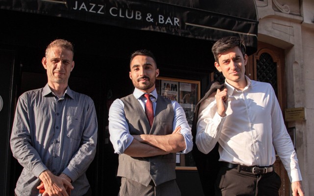 Jam session jazz with Nicolas Signat trio