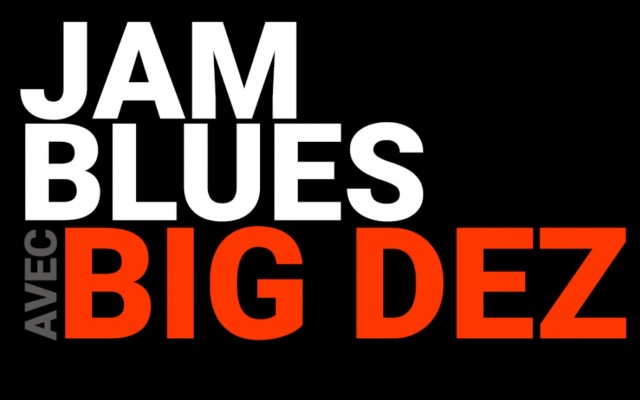 Tribute to BB King + Jam Blues avec Big Dez