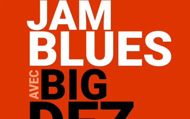 Hommage à Freddie King + Jam Blues Avec Big Dez