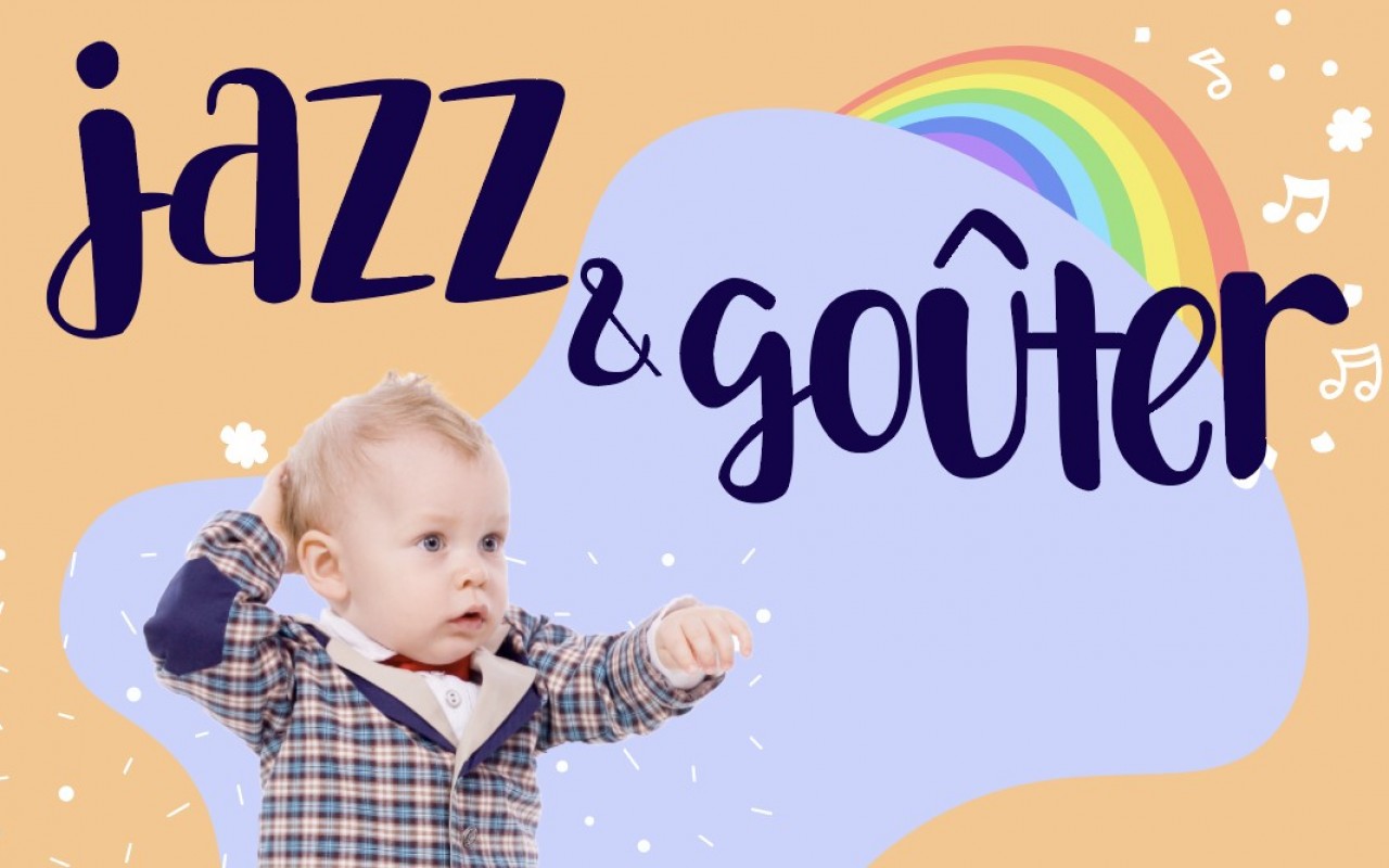 JAZZ & GOÛTER celebrates Christmas songs - With Pierre-Yves PLAT