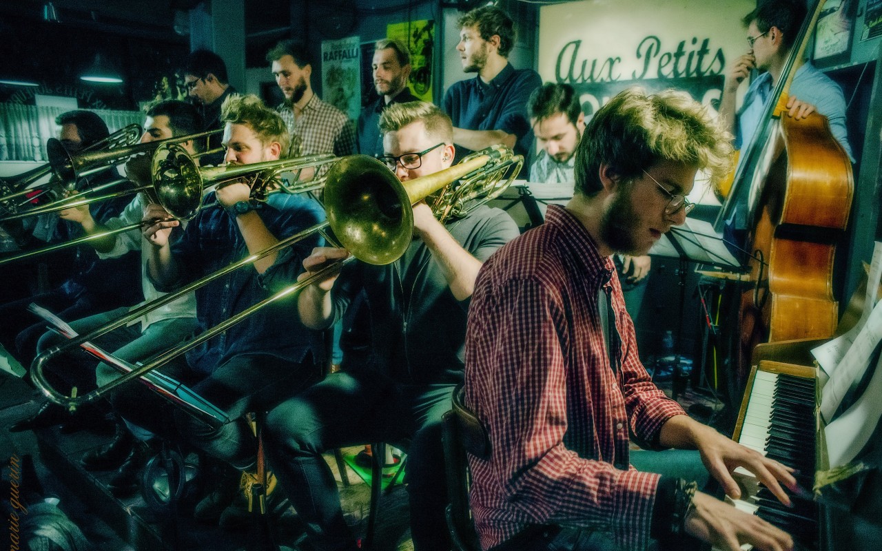 The Dedication Big Band - Photo : JM Guerin