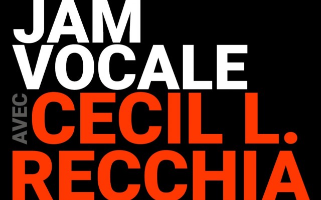 Hommage à Sarah Vaughan Avec Cecil L.Recchia - + JAM VOCALE