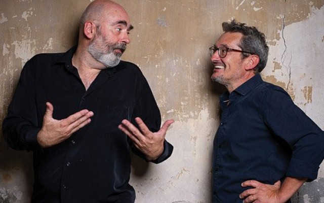 Christophe Monniot & Didier Ithursarry - Photo : Christophe Charpenel