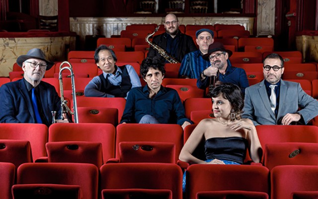 ÉLISA LECUYER presents LUNA OCHO - #JazzDeDemain - Photo : cc
