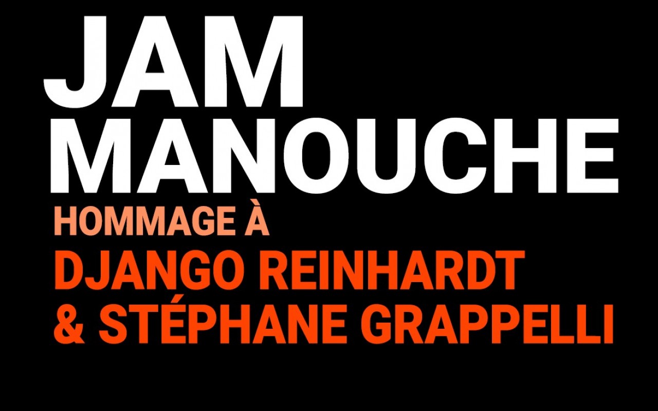 Daniel JOHN MARTIN invite ROMANE + Jam - Tribute to Django REINHARDT & Stéphane GRAPPELLI