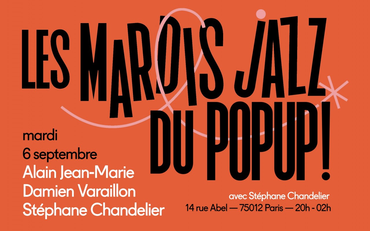 Mardi Jazz! Chandelier, Jean-Marie, Varaillon