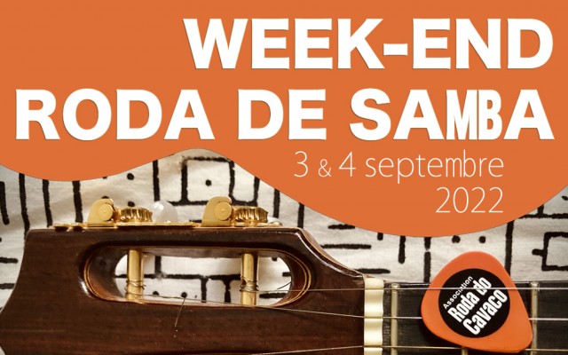 Week-End Roda De Samba - Fernando Del Papa et invités