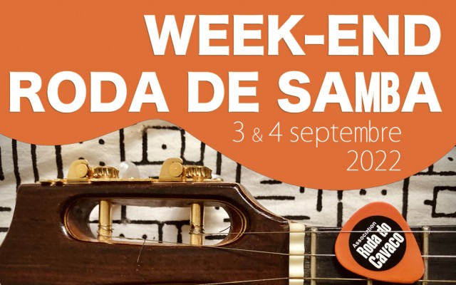 Week-end Roda de Samba - Fernando Del Papa et invités