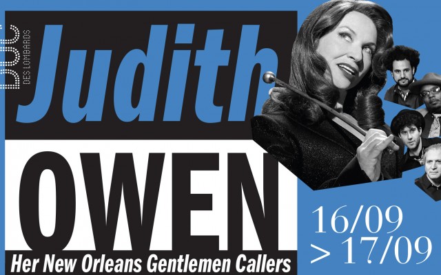 Judith Owen and Her New Orleans Gentlemen Callers 