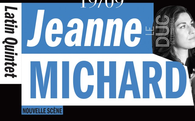 Jeanne Michard Latin Quintet #nouvellescene
